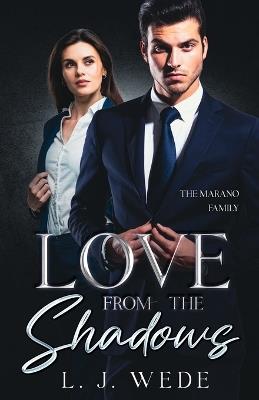 Love From the Shadows - L J Wede - cover