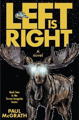 Left Is Right - Paul McGrath - cover