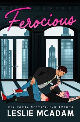 Ferocious - Leslie McAdam - cover