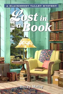 Lost in a Book - Becky Melby,Guideposts - cover