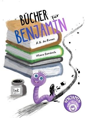 Bücher für Benjamin - R G de Rouen - cover