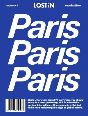 Lost in Paris: 4th Edition - LOST iN - cover