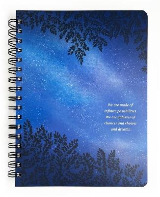 Spiral Notebook: We Are Made of Infinite Possibilities - COMPENDIUM - cover