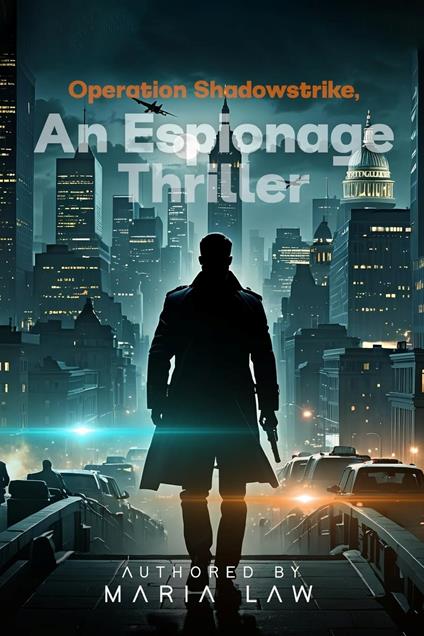 Operation Shadowstrike: Operation Shadowstrike - Maria Law - cover