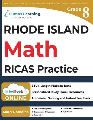 Rhode Island Comprehensive Assessment System Test Prep: RICAS Study Guide - Lumos Learning - cover