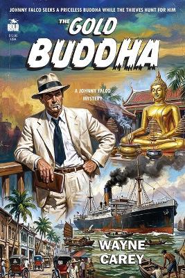 The Gold Buddha - Wayne Carey - cover