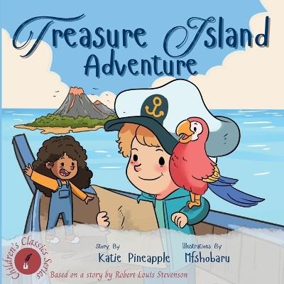 Treasure Island Adventure - Katie Pineapple - cover