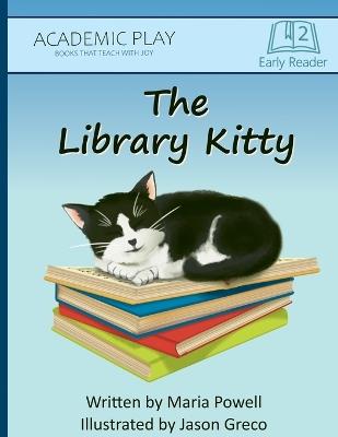 The Library Kitty - Maria Powell - cover