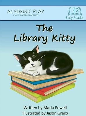 The Library Kitty - Maria Powell - cover