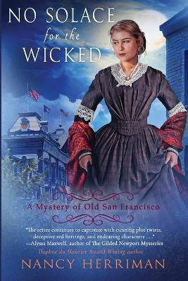 No Solace for the Wicked - Nancy Herriman - cover