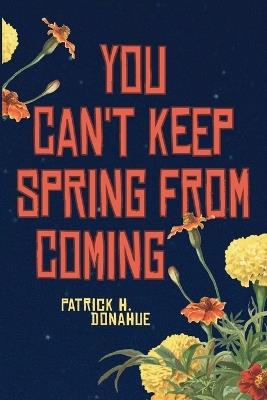 You Can't Keep Spring from Coming - Patrick Donahue - cover