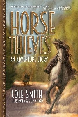 Horse Thieves - Cole Smith - cover