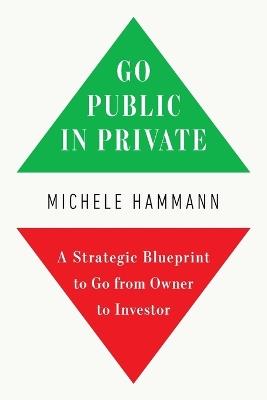 Go Public in Private: A Strategic Blueprint to Go from Owner to Investor - Michele Hammann - cover