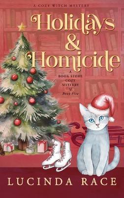 Holidays & Homicide Hardcover - Lucinda Race - cover