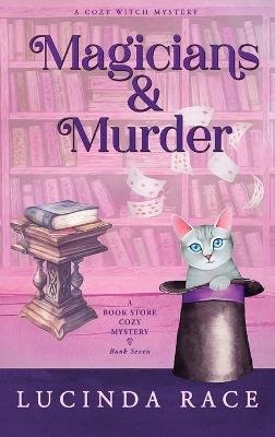 Magicians & Murder Hardcover - Lucinda Race - cover