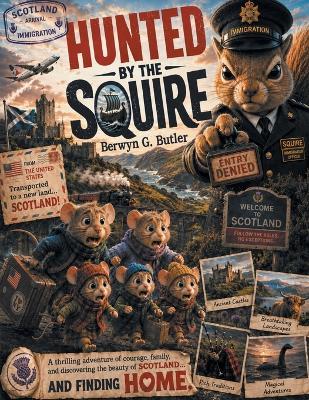 Hunted by The Squire - Berwyn G Butler - cover