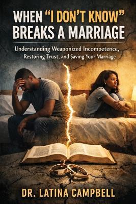 When "I Don't Know" Breaks a Marriage: Understanding Weaponized Incompetence, Restoring Trust, and Saving Your Marriage - Latina C Campbell - cover