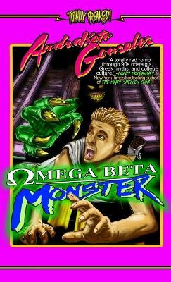 Omega Beta Monster - Audrakate Gonzalez - cover
