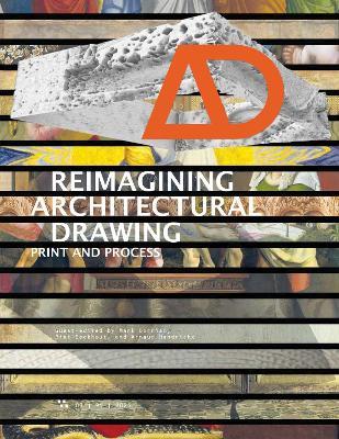 Architectural Design Journal Issue 3: Reimagining Architectural Drawing: Print and Process - Ashley Simone,Neil Spiller,Mark Dorrian - cover