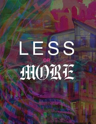 Less or More - Gokhan Avcioglu - cover