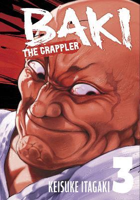 Baki the Grappler Vol.3 - Keisuke Itagaki - cover