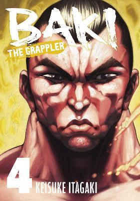 Baki the Grappler Vol.4 - Keisuke Itagaki - cover