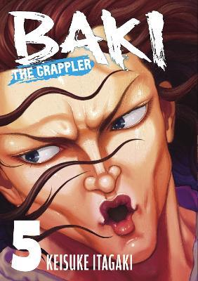 Baki the Grappler Vol.5 - Keisuke Itagaki - cover