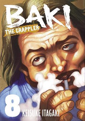 Baki the Grappler Vol.8 - Keisuke Itagaki - cover