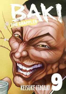 Baki the Grappler Vol.9 - Keisuke Itagaki - cover