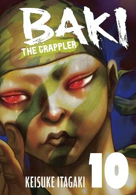 Baki the Grappler Vol.10 - Keisuke Itagaki - cover
