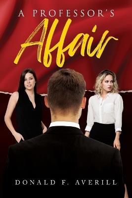 A professor's affair - Donald Averill - cover