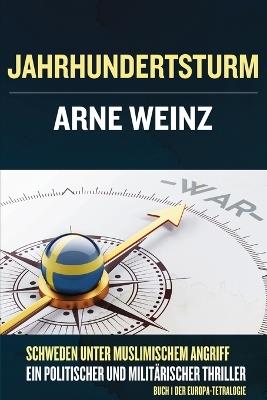 Jahrhundertsturm - Arne Weinz - cover