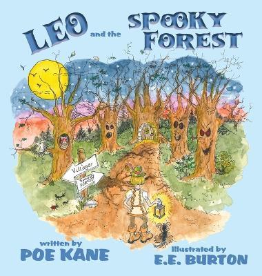 Leo and the Spooky Forest - Poe Kane - cover