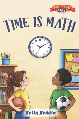Time is Math - Kelly Reddin - cover