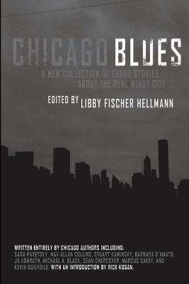 Chicago Blues - Libby F Hellmann - cover