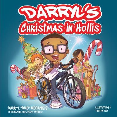 Darryl's Christmas in Hollis - Darryl DMC McDaniels,Shawnée Warfield,Johnny Warfield - cover