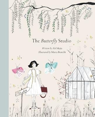 The Butterfly Studio - Ali Mejia - cover
