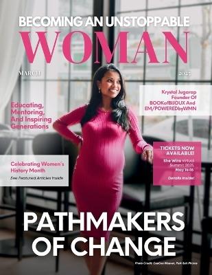 Becoming An Unstoppable Woman Magazine - Hanna Olivas,Adriana Luna Carlos - cover