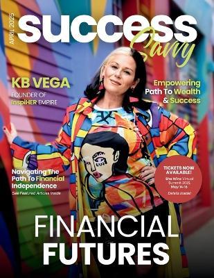 Success Savvy Magazine - Olivas,Adriana Luna Carlos - cover