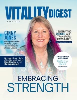 Vitality Digest Magazine - Hanna Olivas,Adriana Luna Carlos - cover
