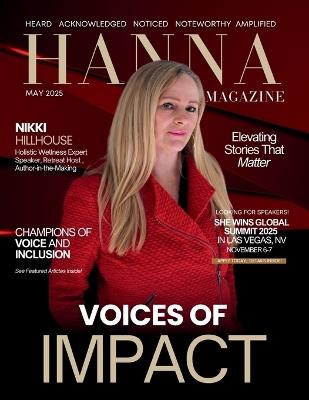 HANNA Magazine - Olivas,Adriana Luna Carlos - cover