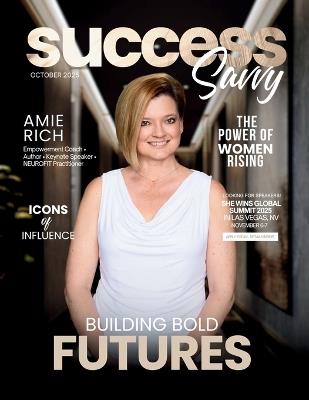 Success Savvy Magazine - Hanna Olivas,Adriana Luna Carlos - cover