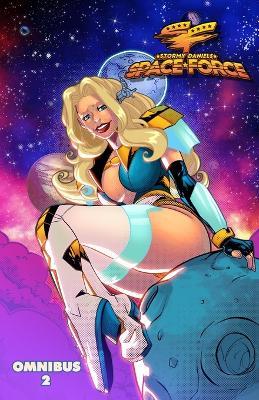 Stormy Daniels: Space Force: Omnibus #2 - Michael Frizell - cover