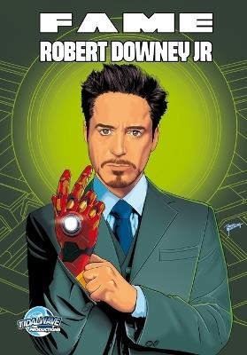Fame: Robert Downey Jr. - Michael Frizell - cover