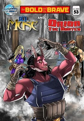 Bold and the Brave #53 - Paulo Montes - cover