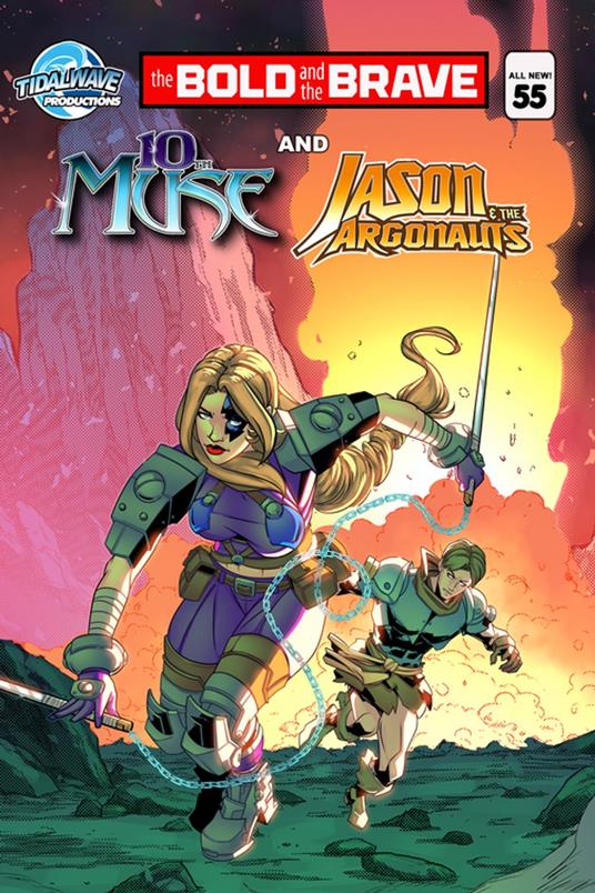 Bold and the Brave #55