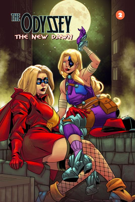 The Odyssey: The New Dawn #2