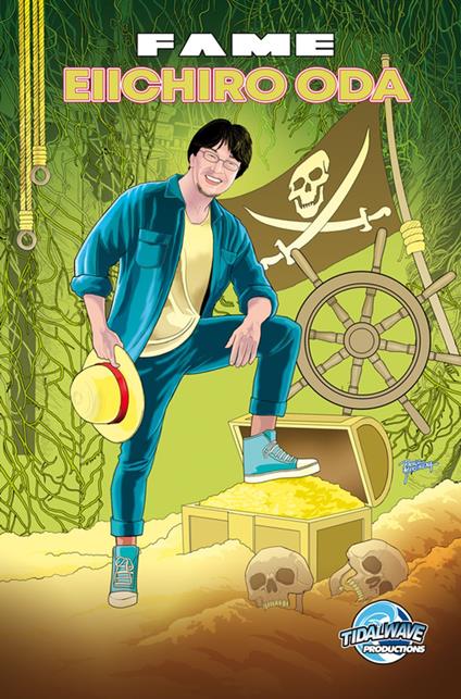 FAME: Eiichiro Oda: Creator of the series "One Piece"
