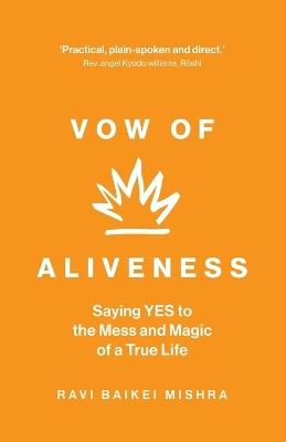 Vow of Aliveness - Mishra - cover