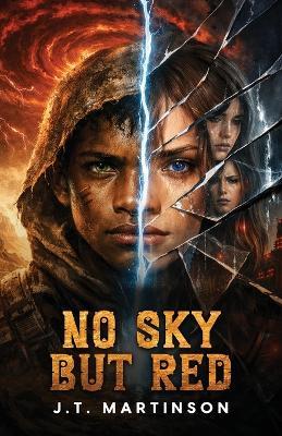 No Sky But Red - J T Martinson - cover